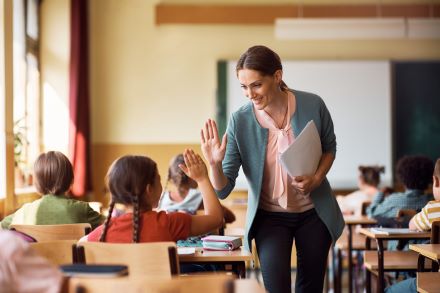Goal Staffing Solutions providing services in the education industry
